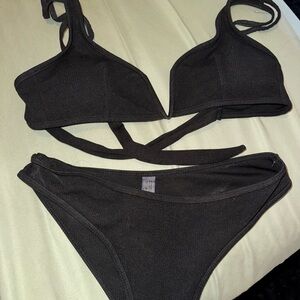 Black Bikini Set
